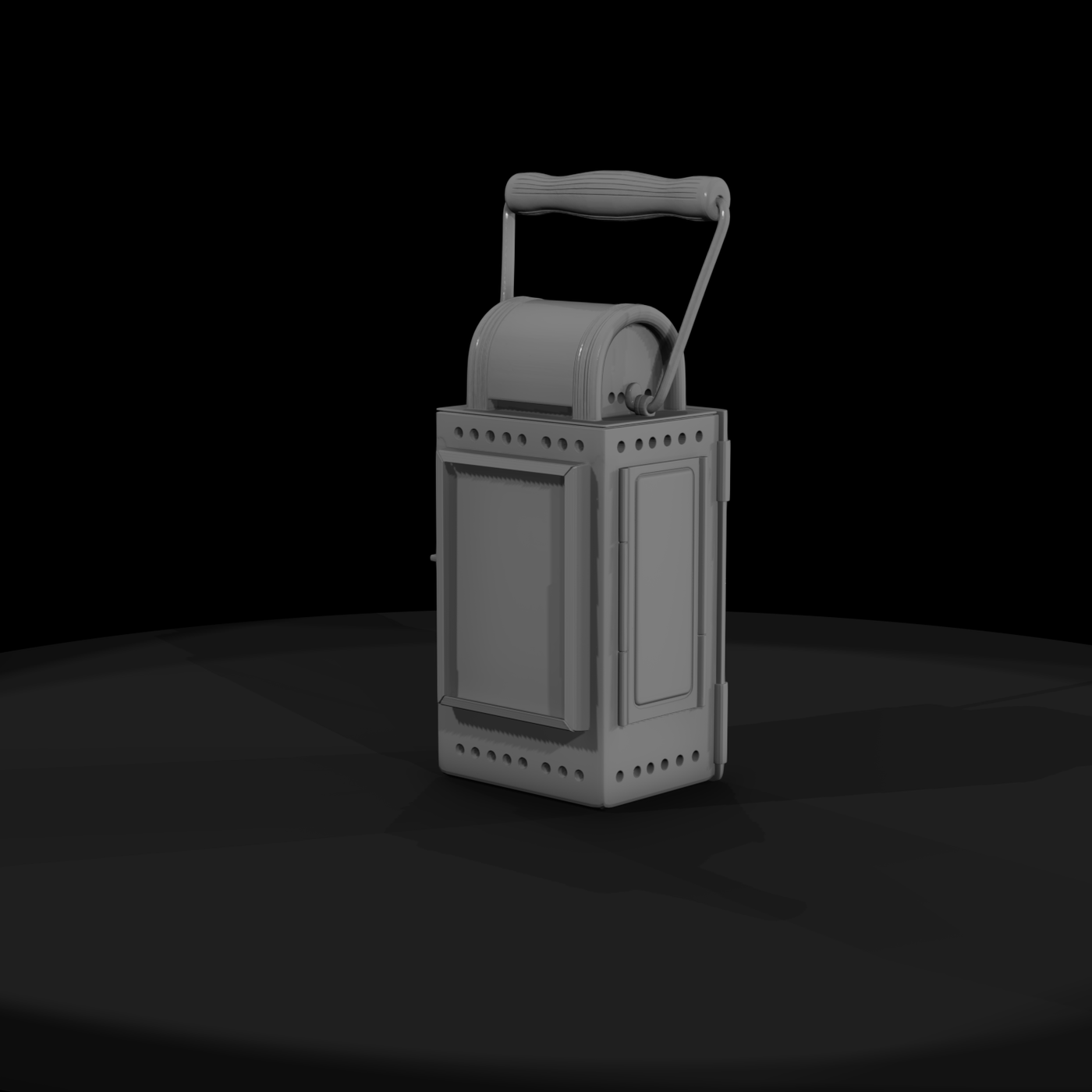 Military Railroad Lantern — Accessory