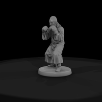 Orthodox Priest in Boxing Gloves — thumbnail 3