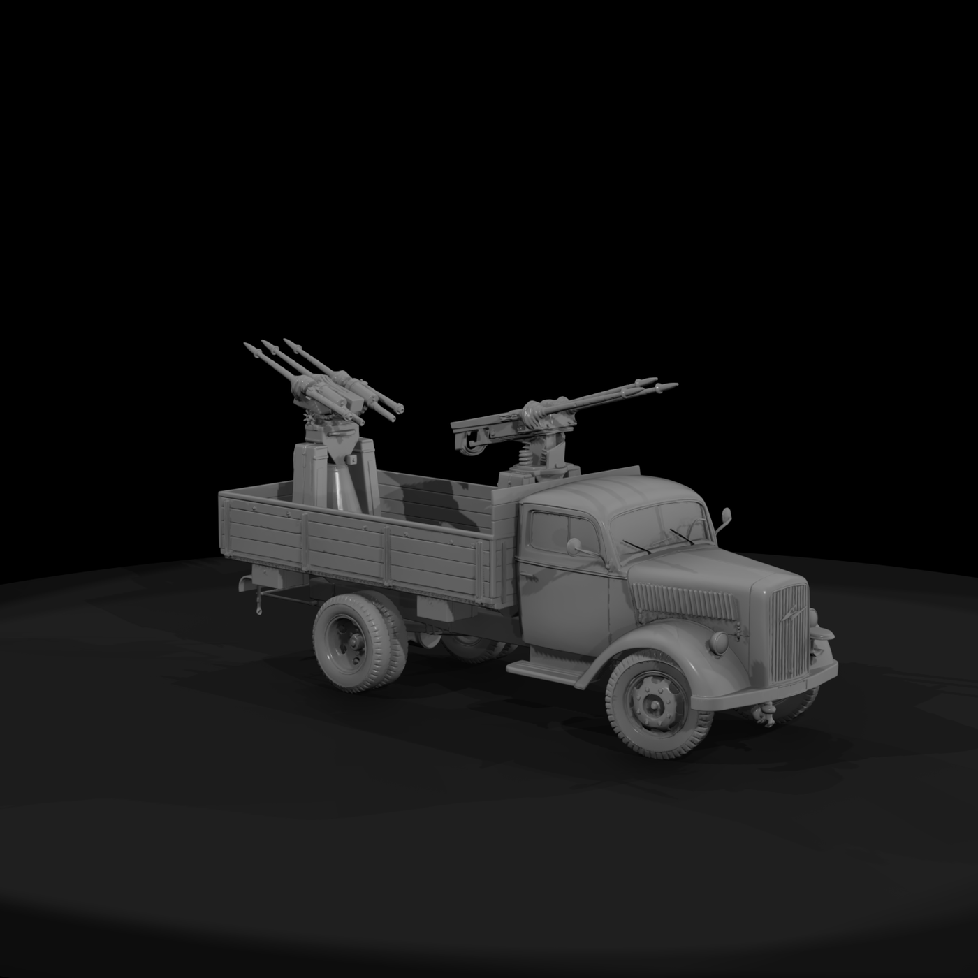20260612 German Military Truck Guns 1E6Da3Ddad