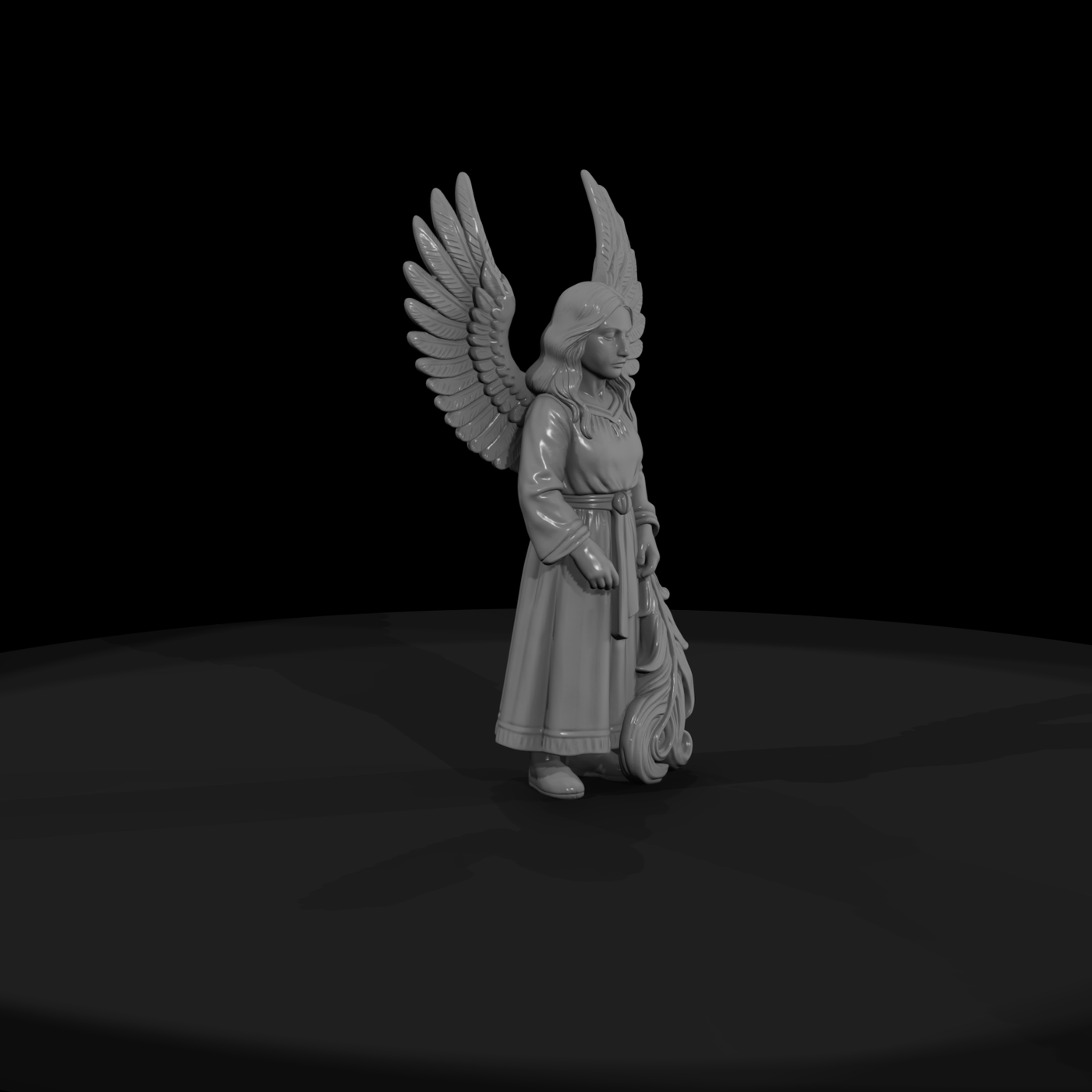 Myth 0481 Mythology Firebird Miniature Figure