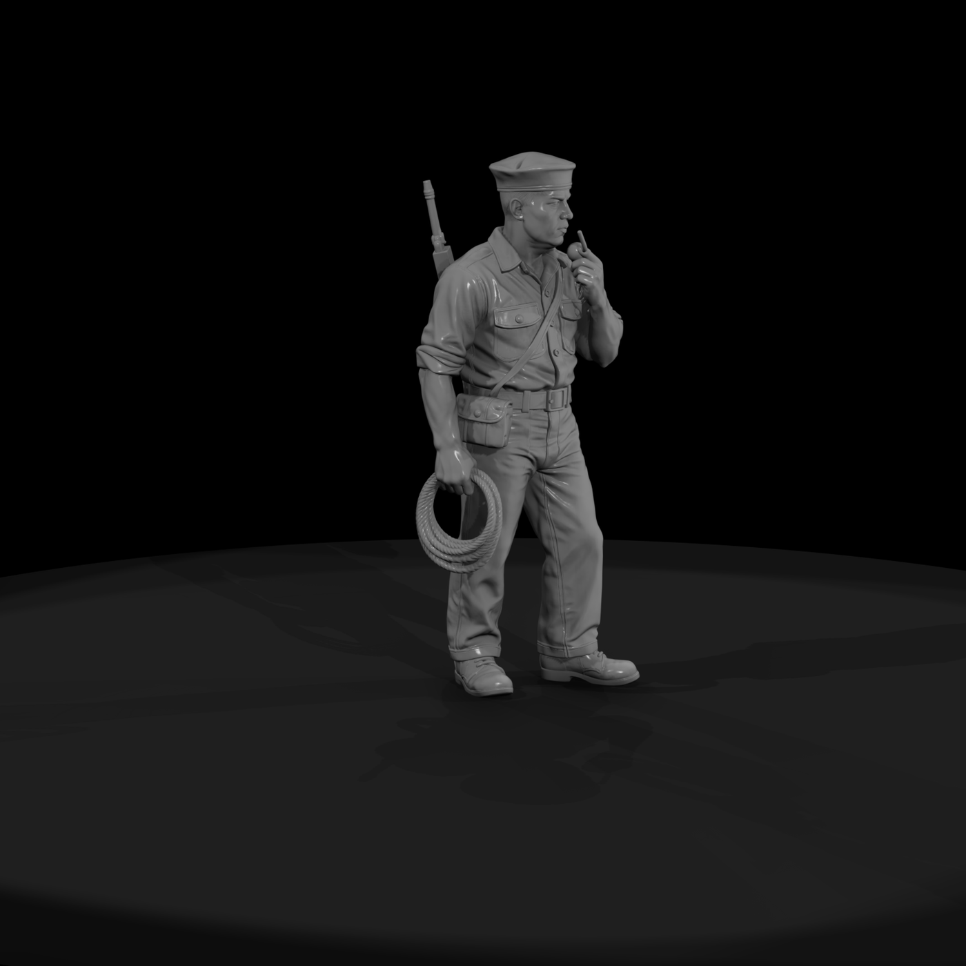 Vietnam-Era Navy Boatswain's Mate