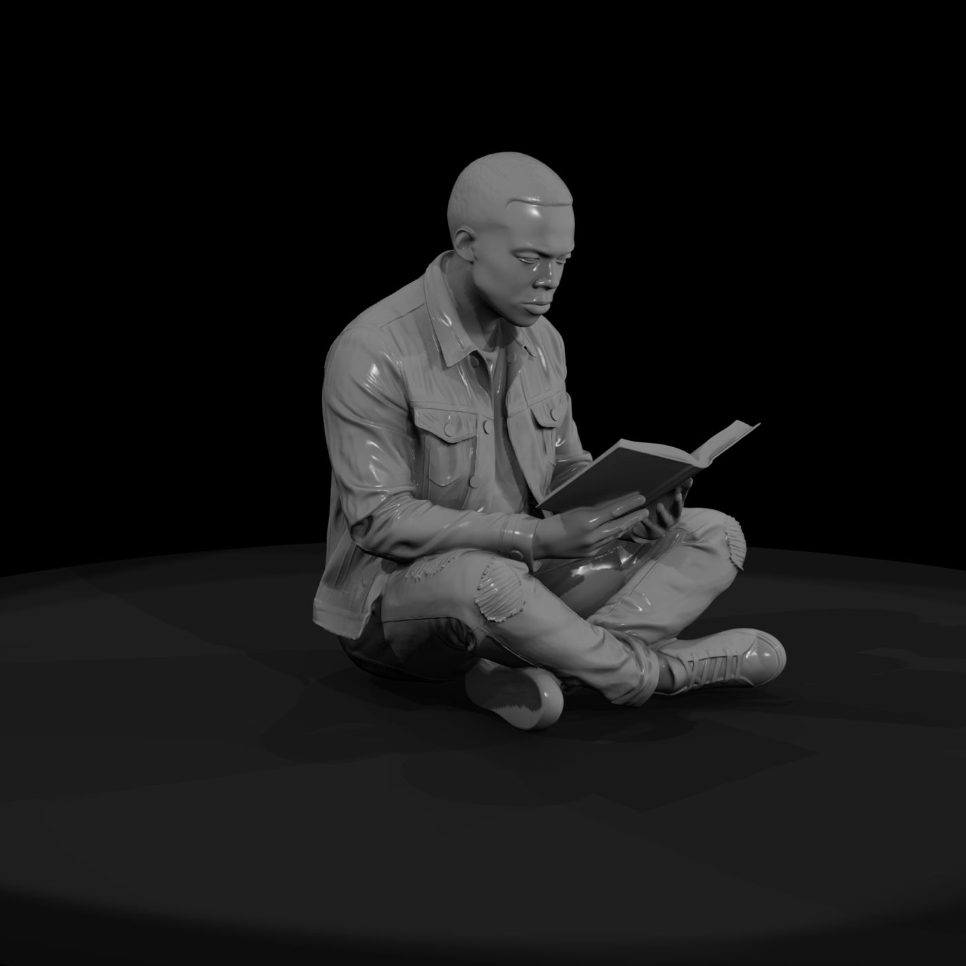 young-black-man