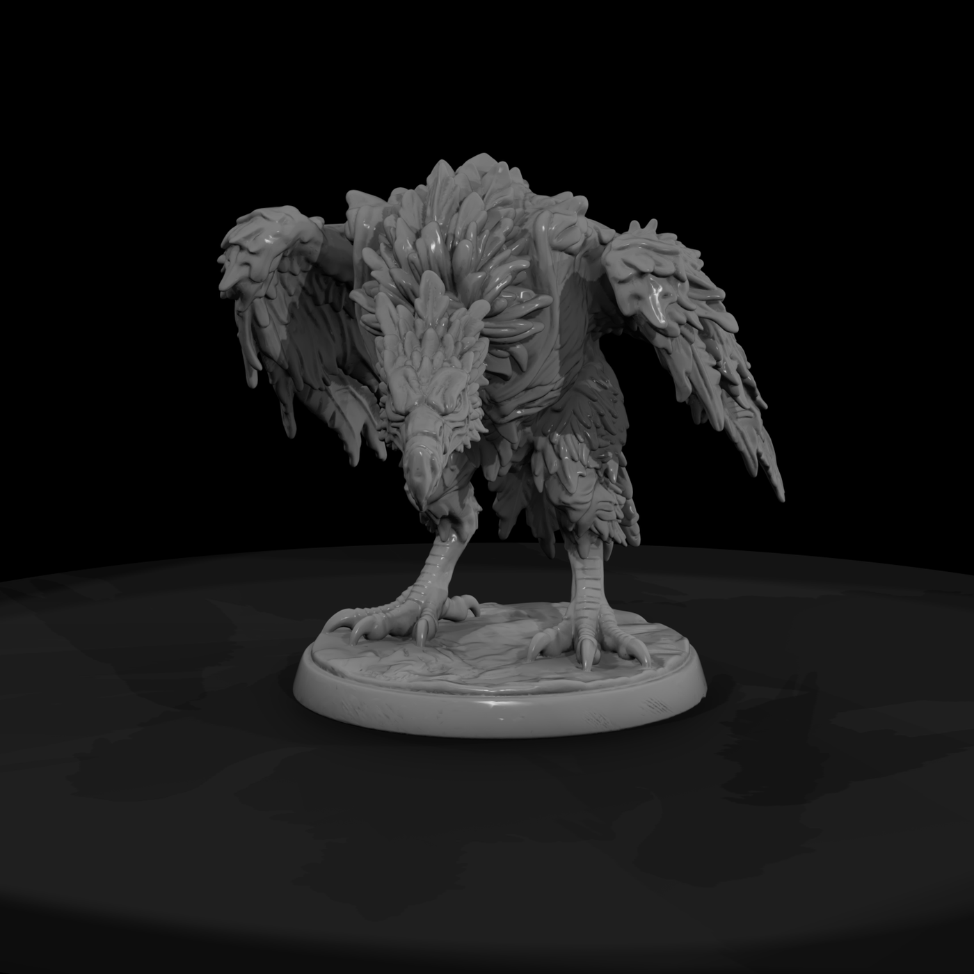 Bone-Beak Vulture Beast