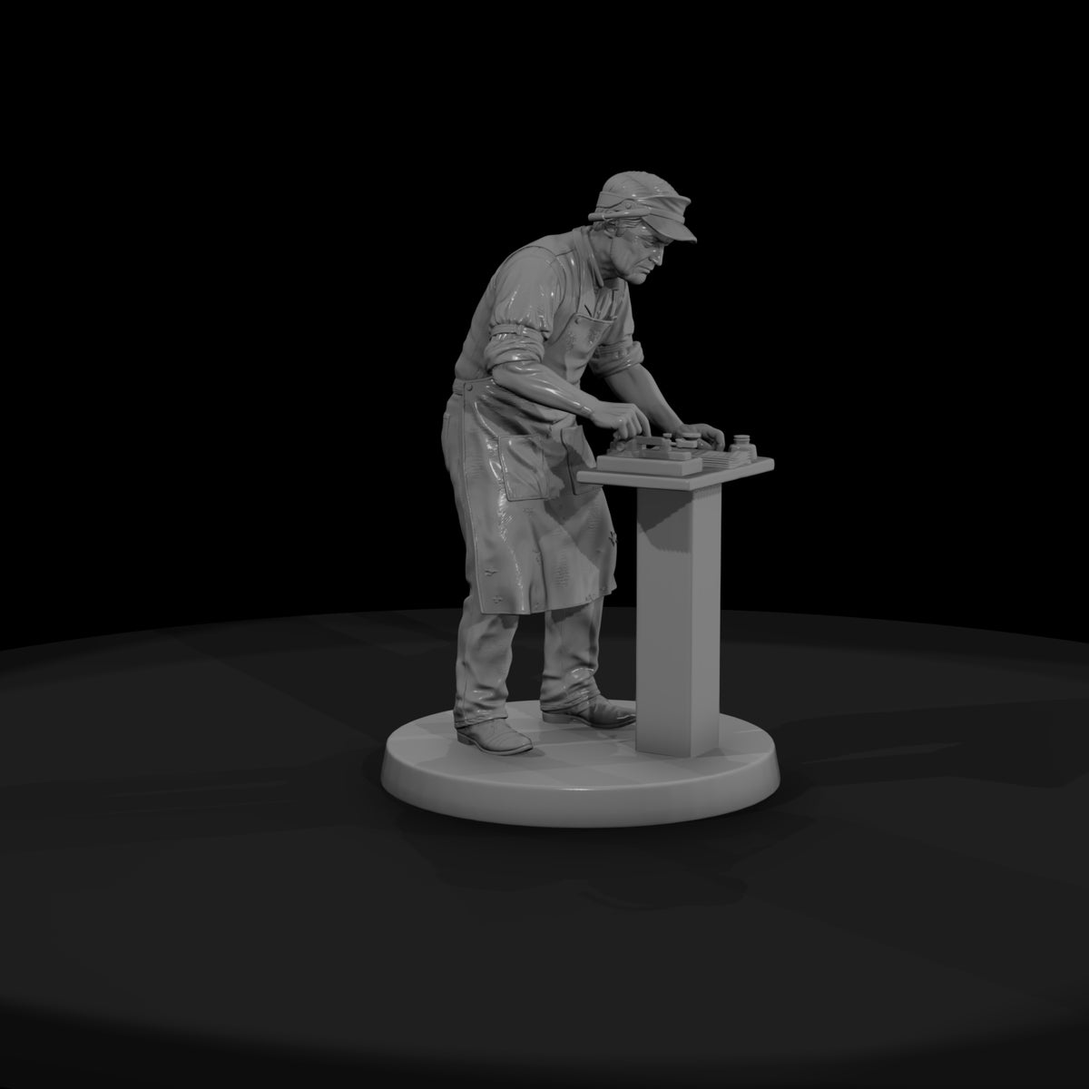 poparc-0119-old-west-telegraph-clerk-alternate-pos