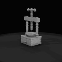 wooden-screw-press — thumbnail 2