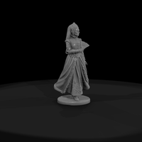 Renaissance Noblewoman with a Fan — thumbnail 3