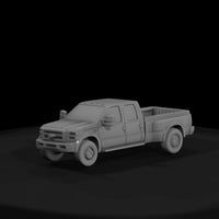 ford-style-super-duty-dually-pickup-unbadged-diorama-vehicle-877981 — thumbnail 3