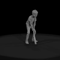 1950s-sandlot-baseball-skinny-kid-with-bat — thumbnail 7