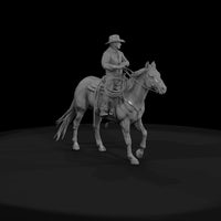 cowboy-on-horse-mounted-western-diorama-figure-956968 — thumbnail 3