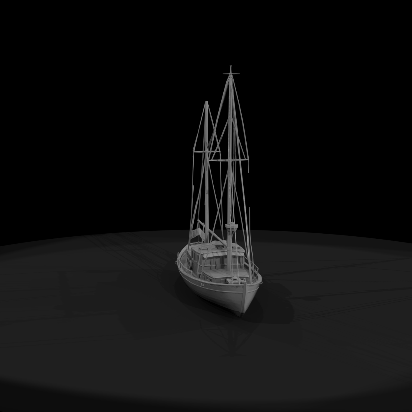 20260612 Classic Two Masted Yacht 9Ce1C3314F