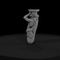 neoclassical-atlantean-column-statue-diorama-ornament-418978 — thumbnail 3