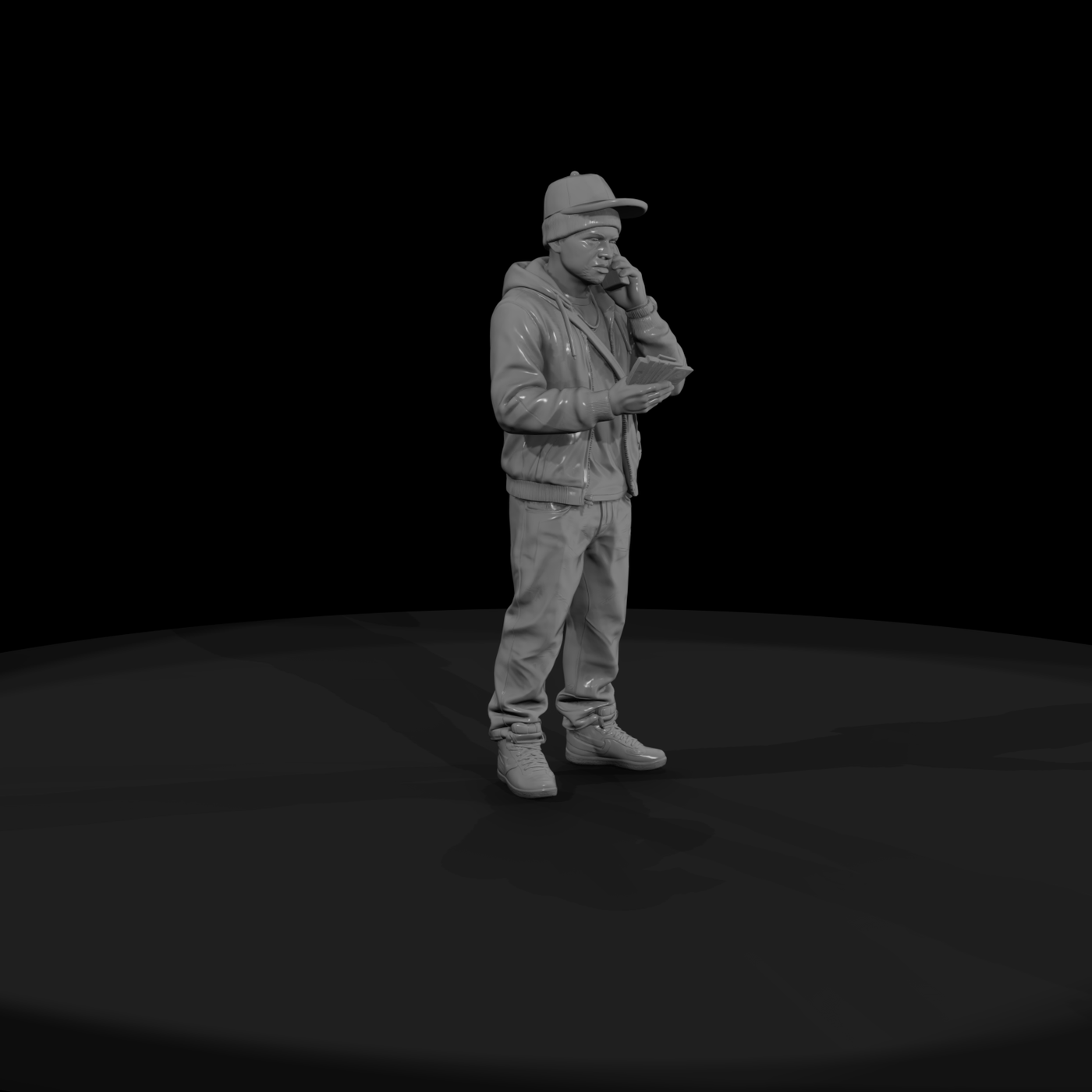 Crm 058 Modern Drug Dealer Street Dealer