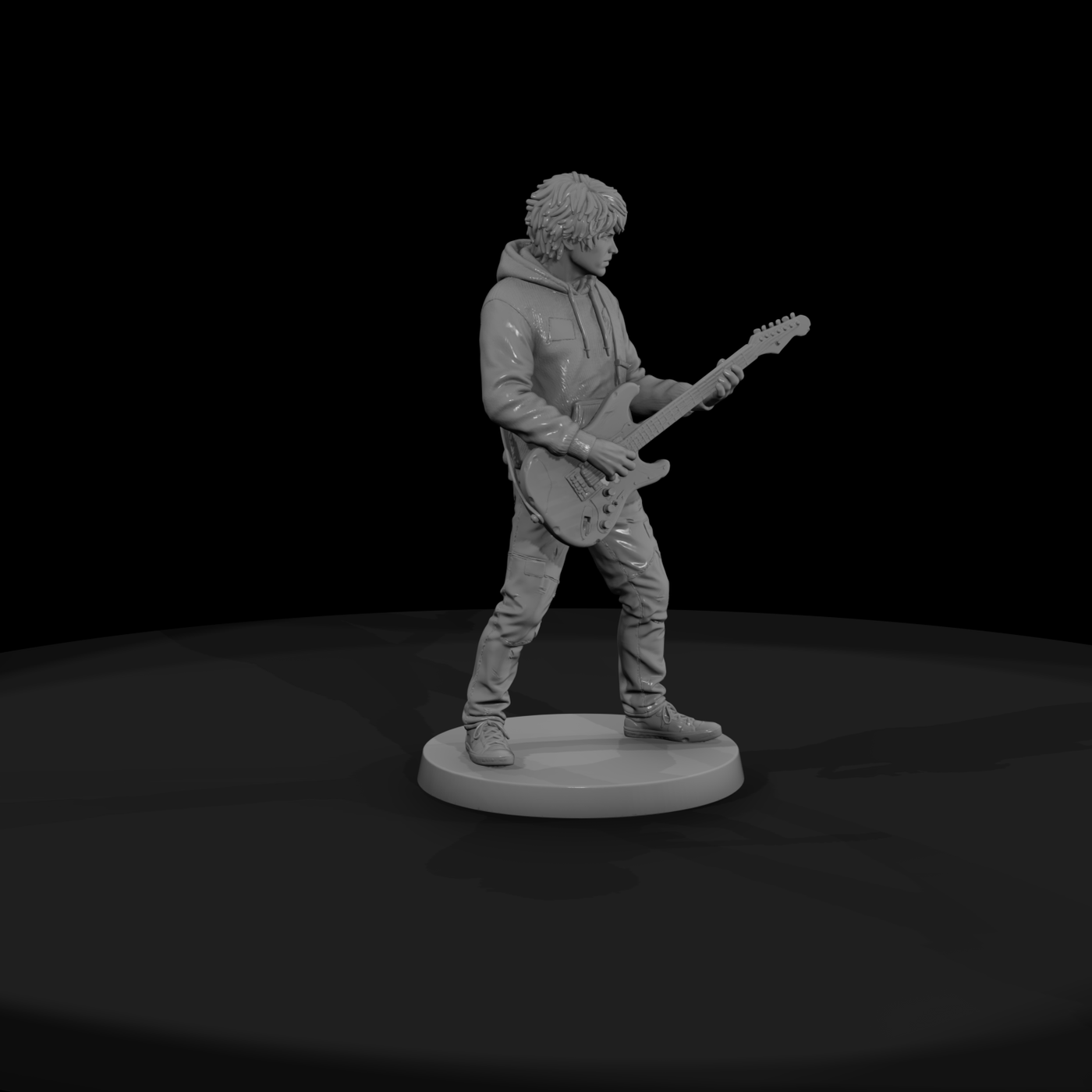 Poparc 0158 Garage Band Teen Guitarist