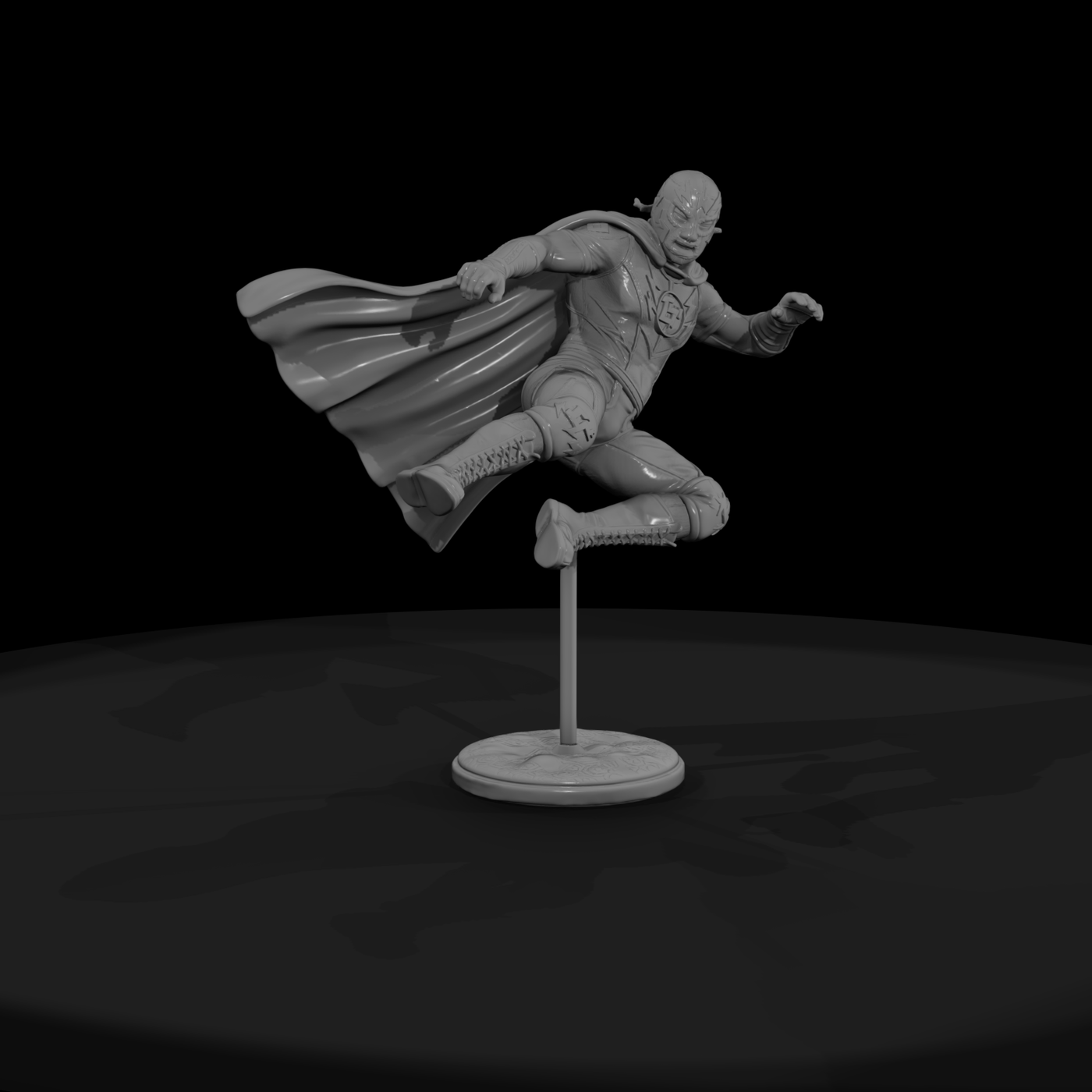 Masked Luchador Superhero El Trueno