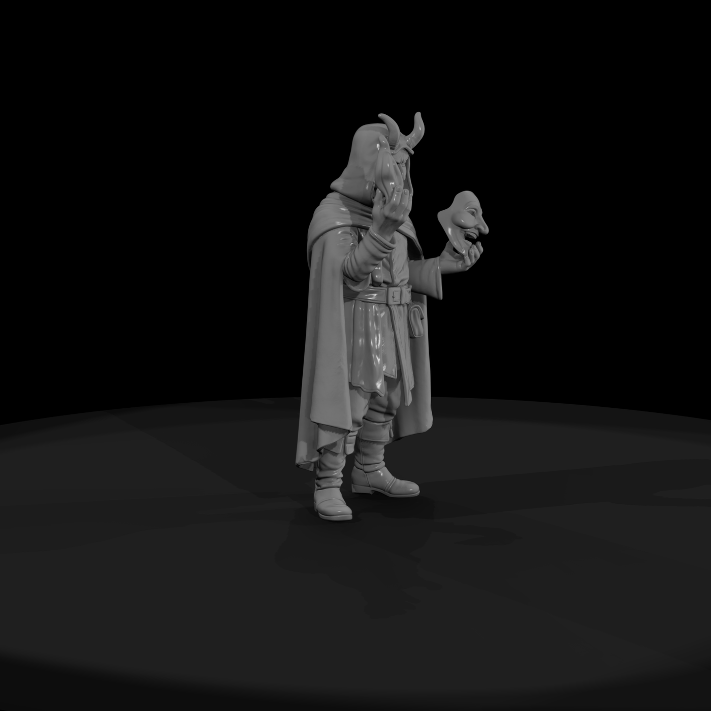 Myth 0308 Mythology Loki Miniature Figure