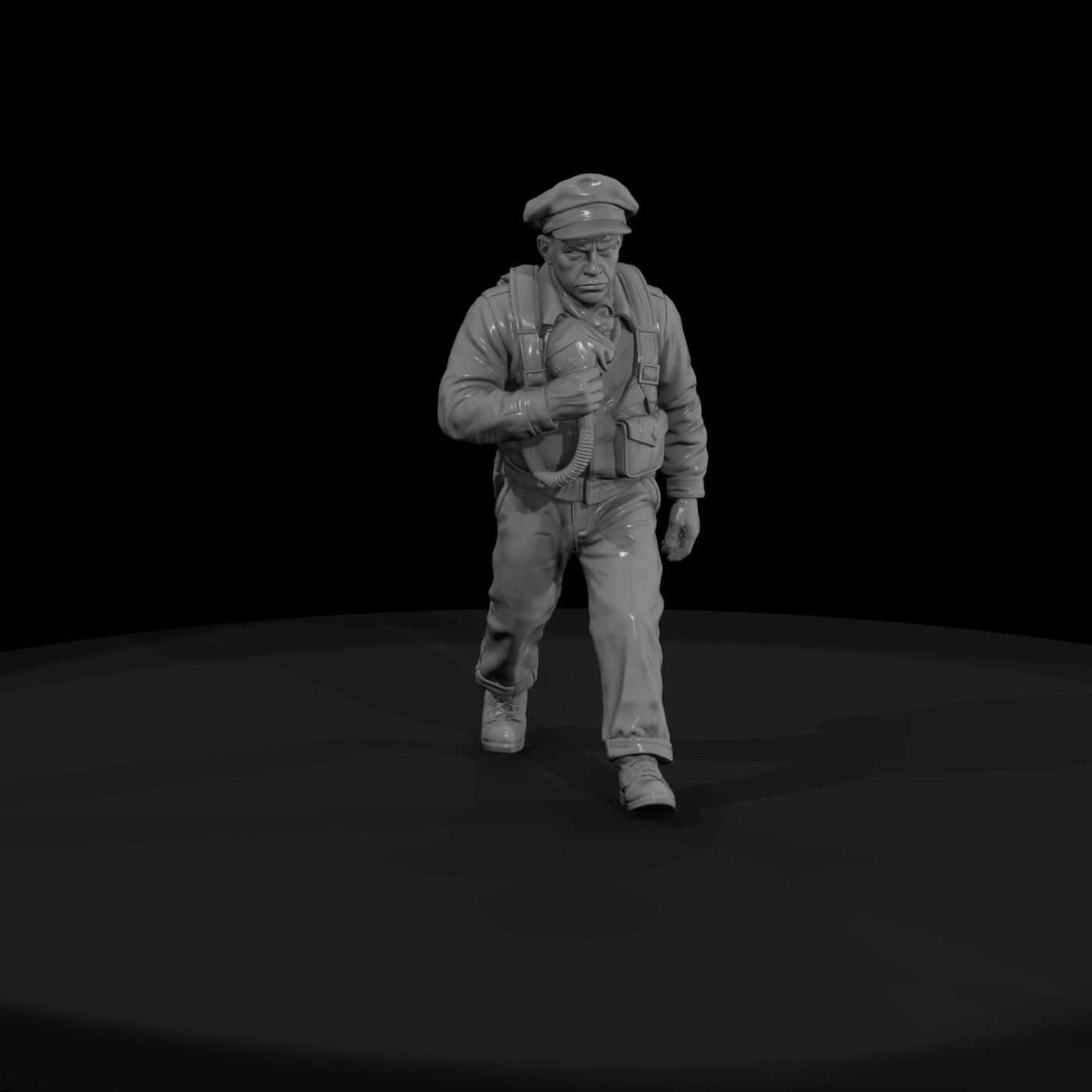 WWII Bomber Crew Airman