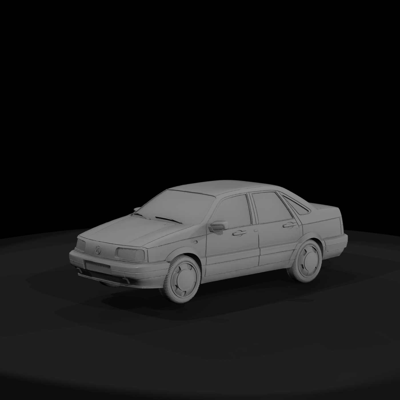 Volkswagen Passat Sedan — Car