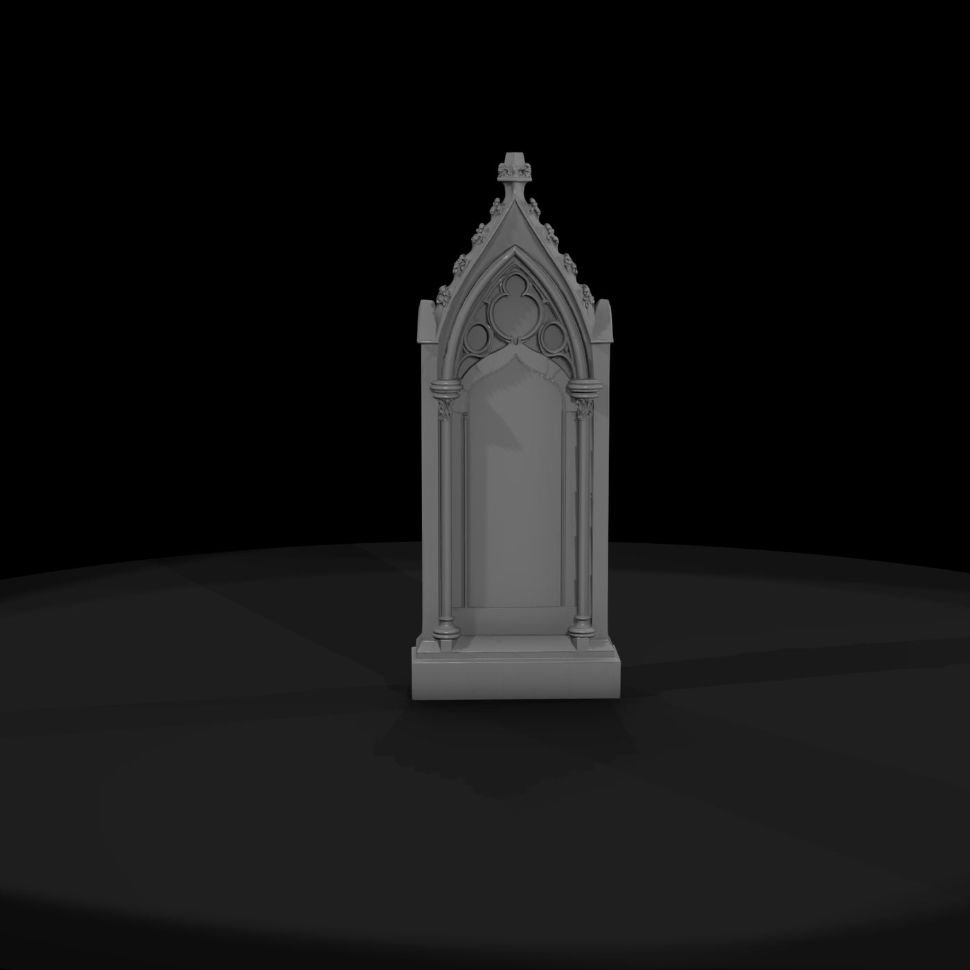 gothic-ornate-gravestone-miniature-headstone-226258
