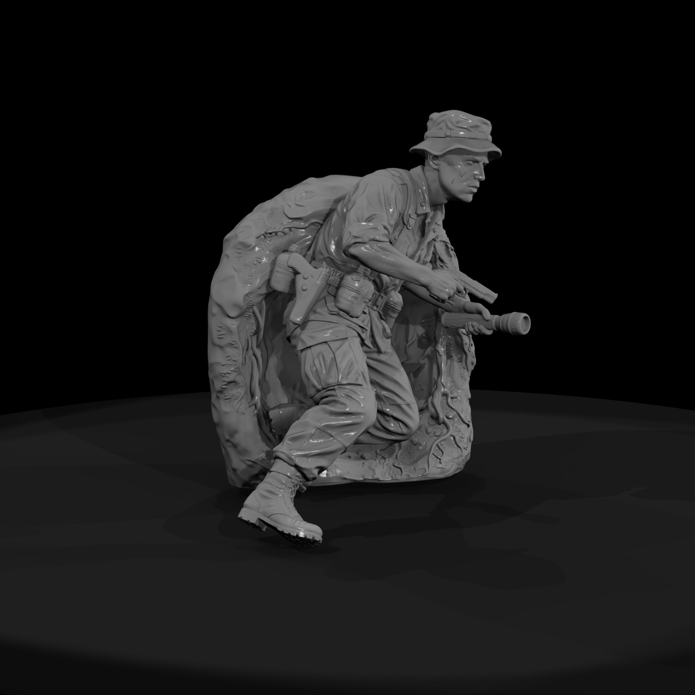 Vnh 010 United States Army Tunnel Rat