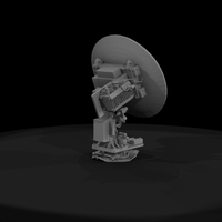 Parabolic Satellite Antenna — thumbnail 3