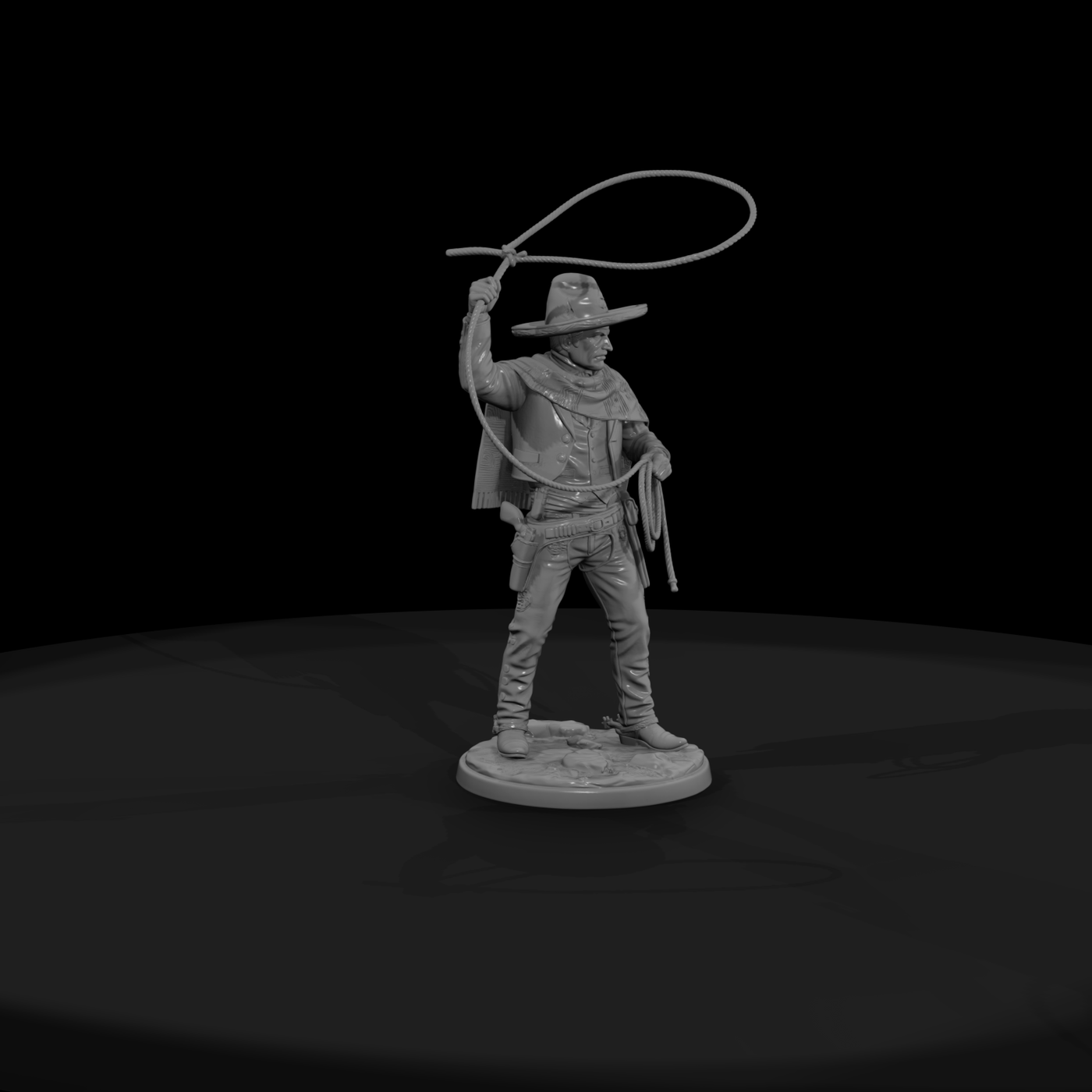 Vaquero with Lasso