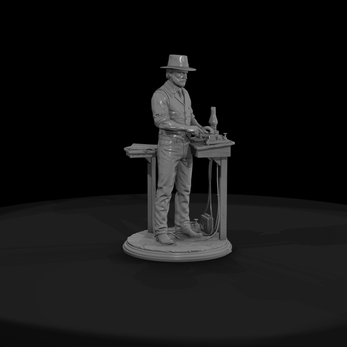 ww-0176-townsfolk-telegraph-operator