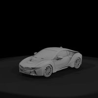 bmw-i8-sports-coupe-for-dioramas-railroading-064417 — thumbnail 3