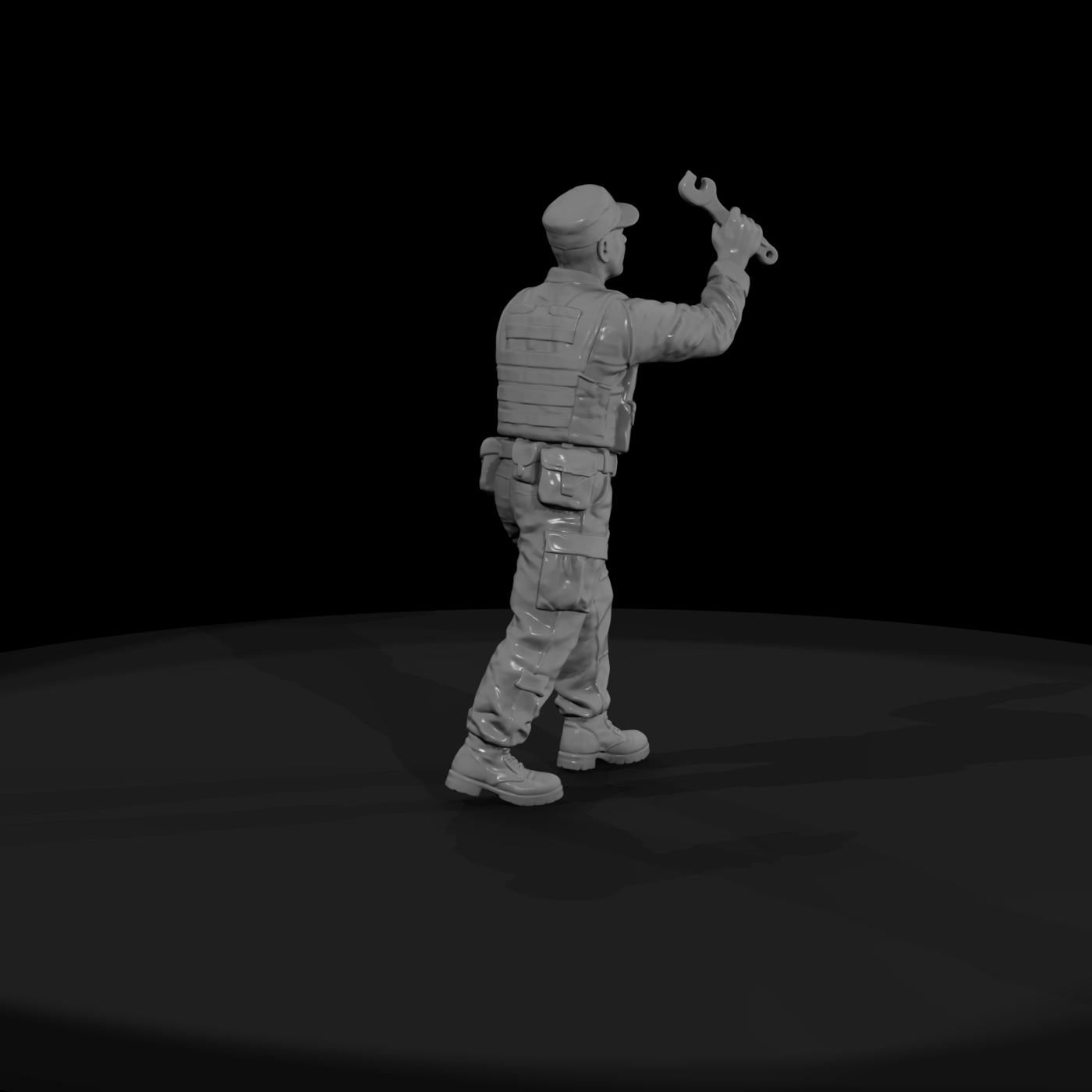 Mod Air Force 062 Modern U S Air Force Armorer Fig