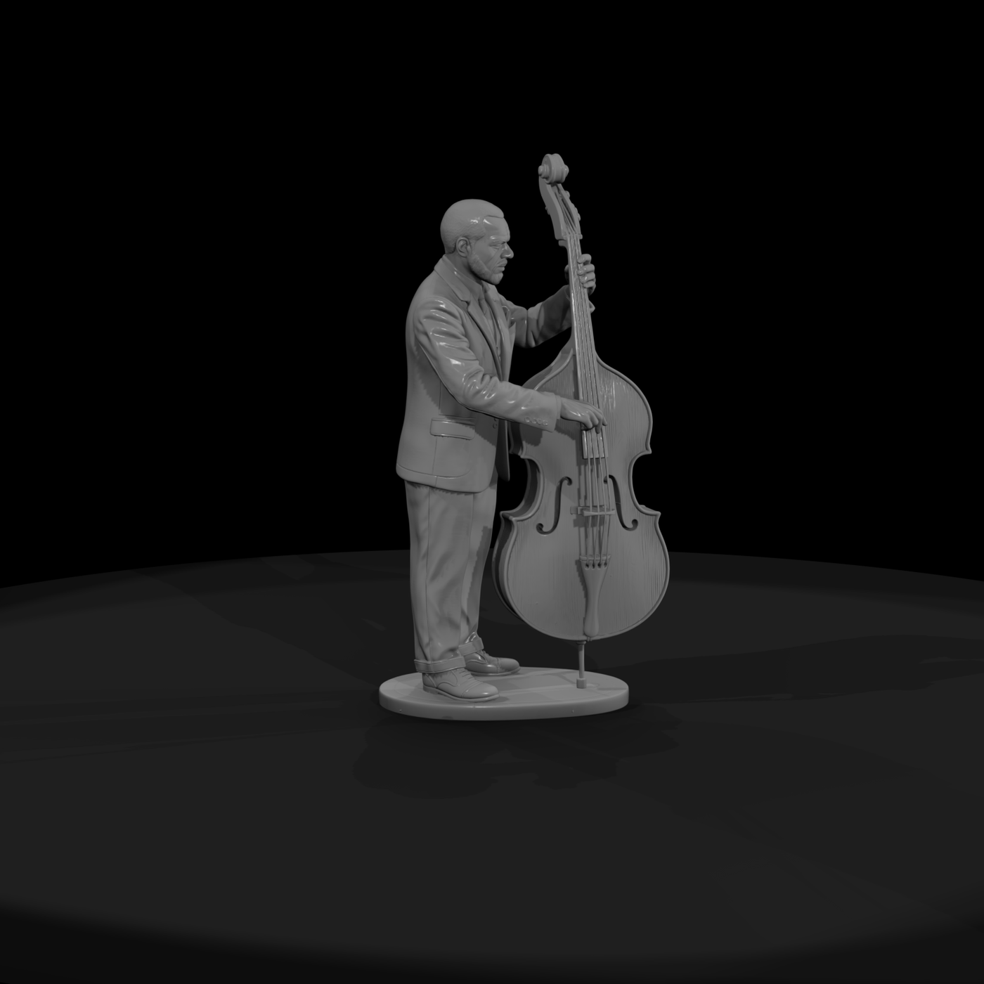 Bnd 066 Big Band Upright Bass
