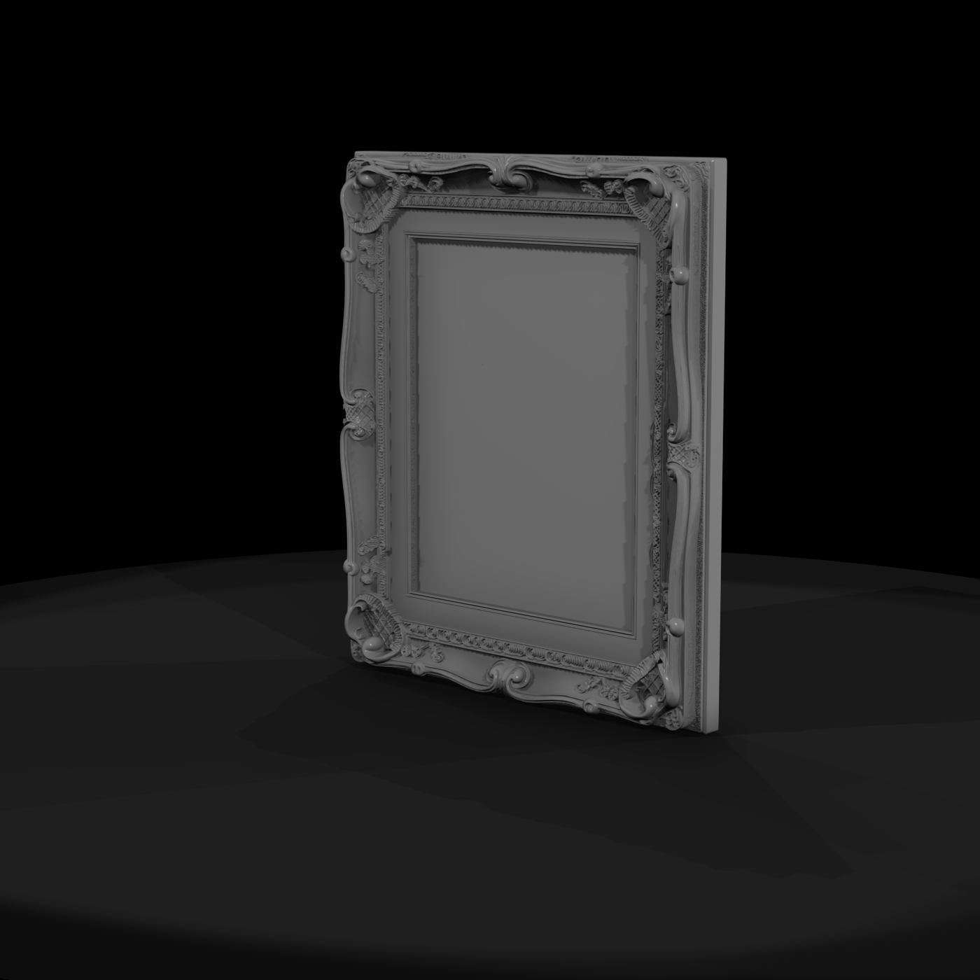 Ornate Baroque Picture Frame
