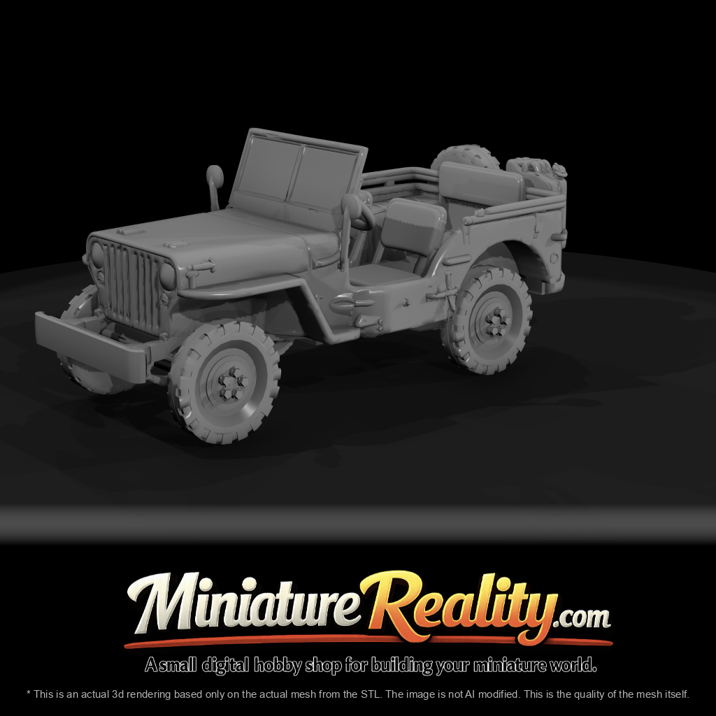 WWII Light Utility Jeep