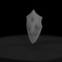 ornate-stylized-medieval-knight-shield-3d-model-n353k7da — thumbnail 2