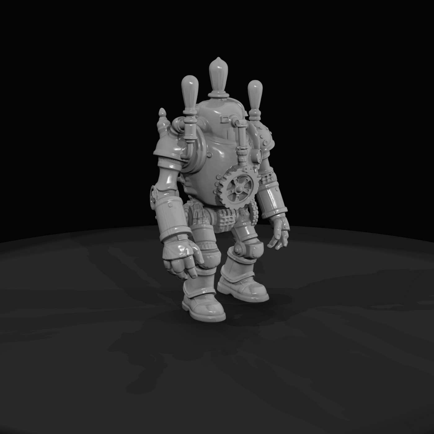Nightmare Clockwork Creatures Gears Of Despair