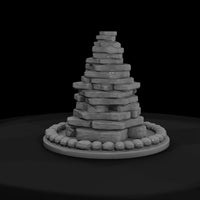 stylized-stacked-stone-cairn-3d-printable-terrain-748980 — thumbnail 3