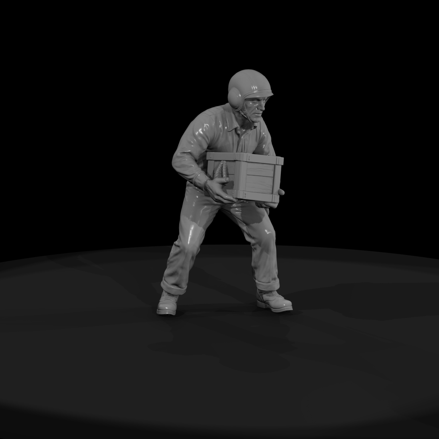 Ww2 Navy 029 Wwii U S Navy Deck Sailor Figure