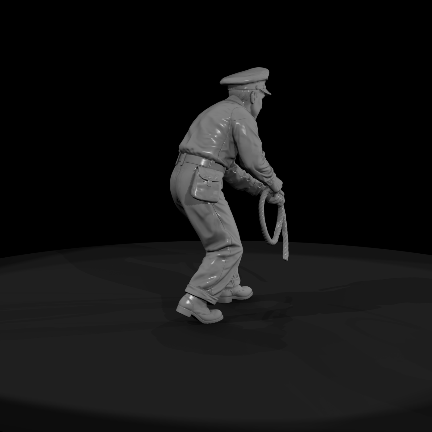 Ww2 Navy 057 Wwii U S Navy Deck Sailor Figure