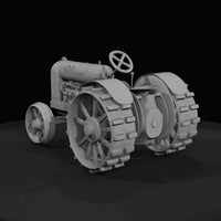 tractor-antique-early-20th-century — thumbnail 2