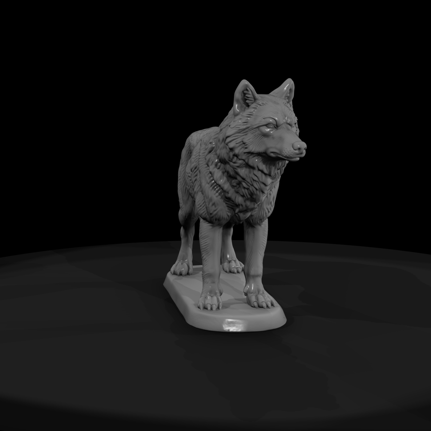 Ww 0313 Animal Gray Wolf