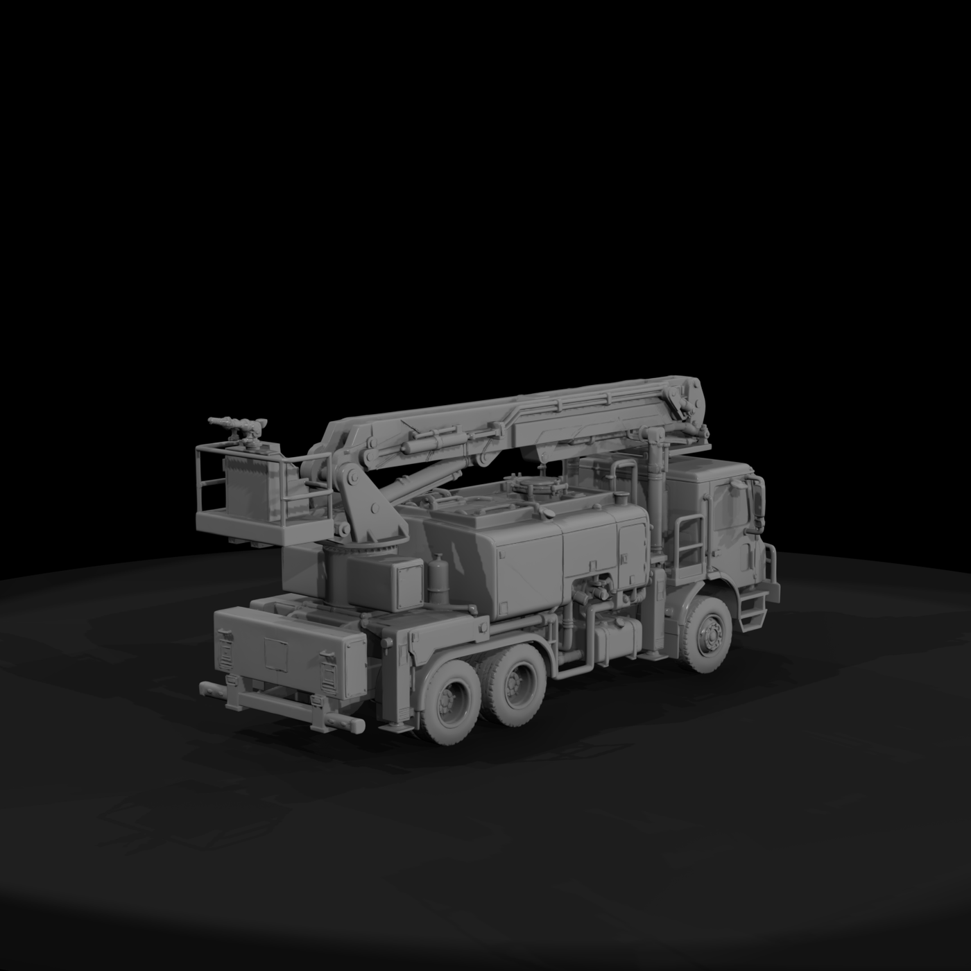 Air 067 Gse De Icing Truck