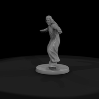 Man in a Thobe Riding a Skateboard — thumbnail 3