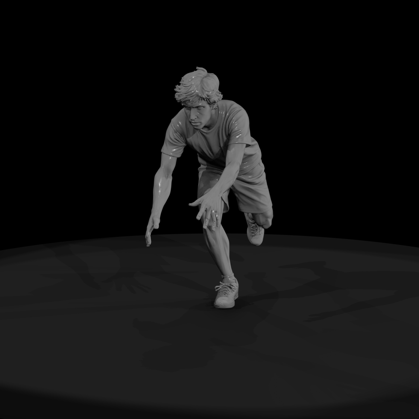 Hacky Sack Player