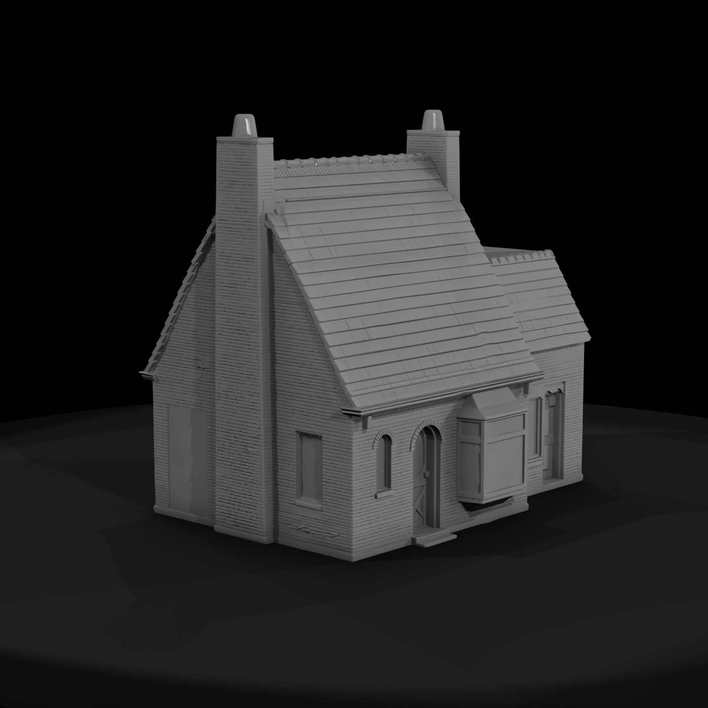 20260612 Small White Brick House 2De49C03Ee
