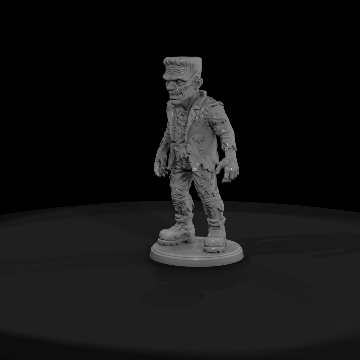 Patchwork Frankenstein Monster