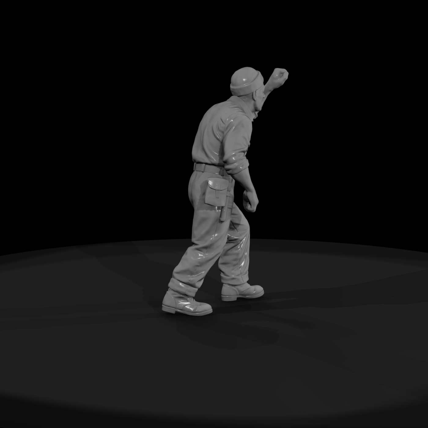 Ww2 Navy 008 Wwii U S Navy Ship Mechanic Figure