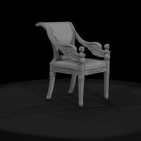 neoclassical-winged-sphinx-armchair-57e5f2 — thumbnail 2
