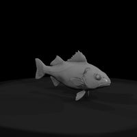 spotted-saltwater-fish-miniature-for-diorama-707048 — thumbnail 3