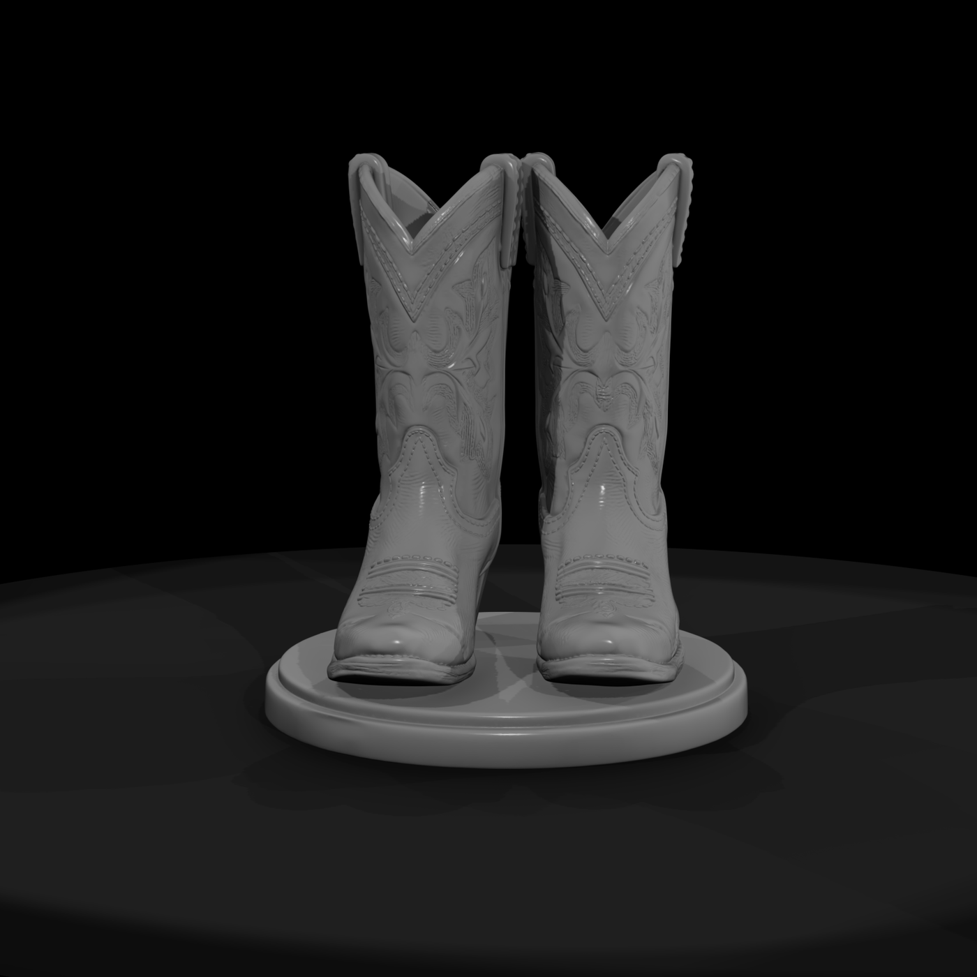 Ww 0360 Item Cowboy Boots