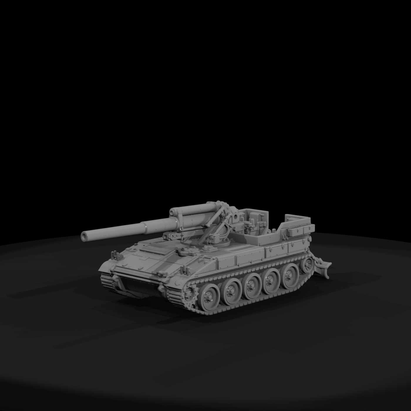 Mil 226 1980S Cold War 8 Inch Self Propelled Gun