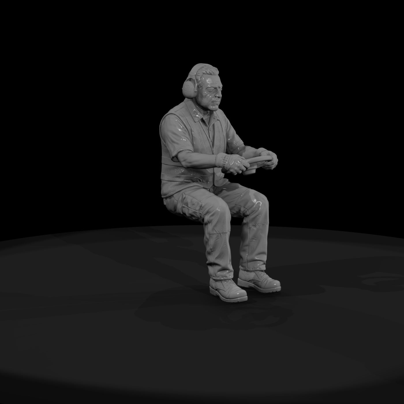 air-042-worker-dolly-train-driver