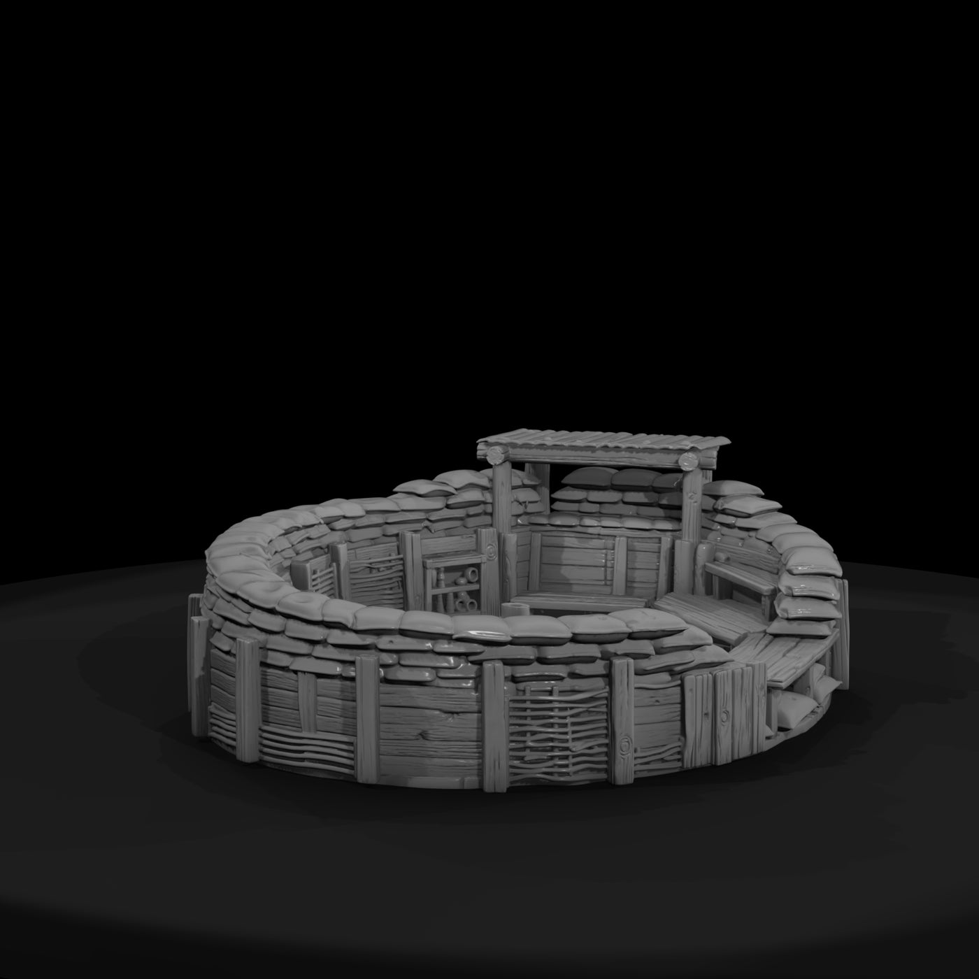 mil-026-vietnam-sandbagged-mortar-pit